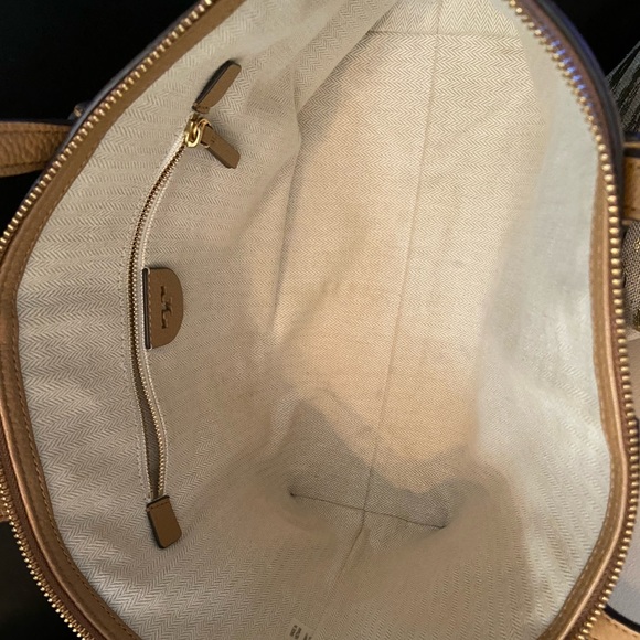 “SOLD” Tory Burch McGraw Top-Zip Satchel - Picture 12 of 13